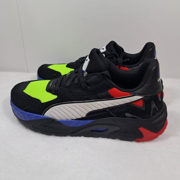 PUMA NEED FOR‎ SPEED RS-TRCK X NFS Men's Shoes SIZE 9 US NEW - Picture 5 of 11